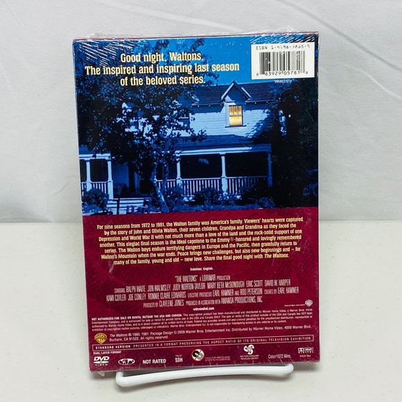 The Waltons - The Final Season: The Complete 9 Ninth Season (2009, DVD) New - Picture 3 of 3